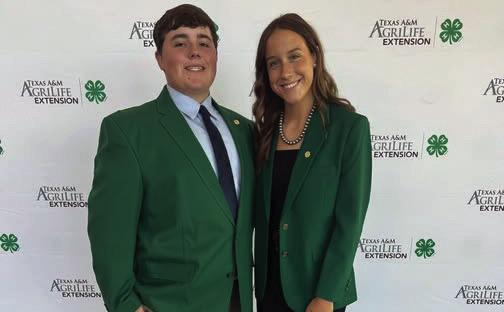 Brantley Humpert officially began on state council for 4-H. He attended a packed week of planning, growing his leadership and getting to know his fellow council members Courtesy photo