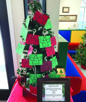 The Archer City Angel Tree is up at the Archer Public Library through Wednesday, Dec. 14. The program helps over 100 children in need. File photo