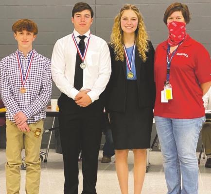 The Holliday ISD School Board recognized