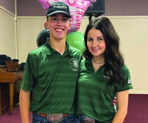 4-Hers attends Spark leadership camp