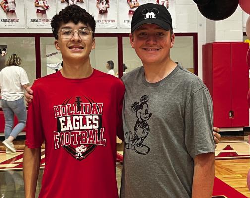 Holliday Unified Athletes  selected for RYLC