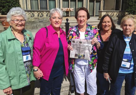 Archer County News Travels