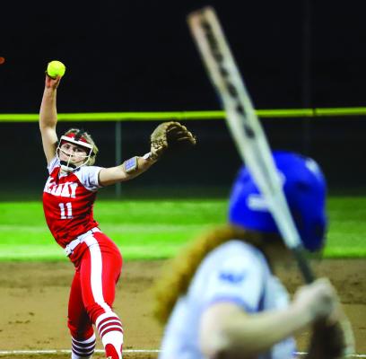 County Softball Roundup