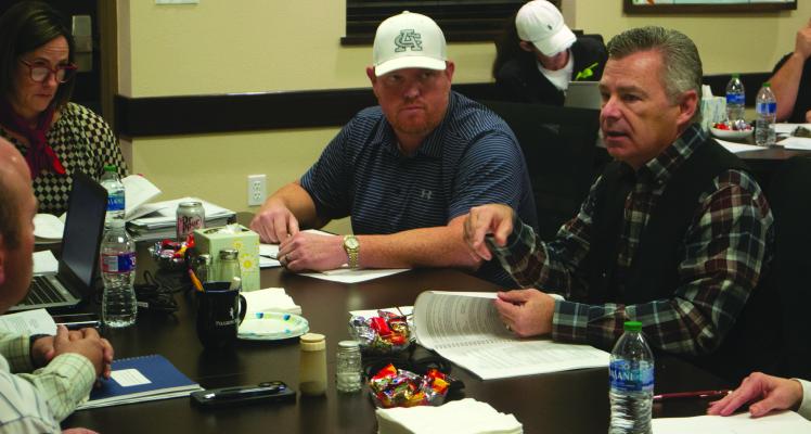 ACISD School Board approves 21-22 audit