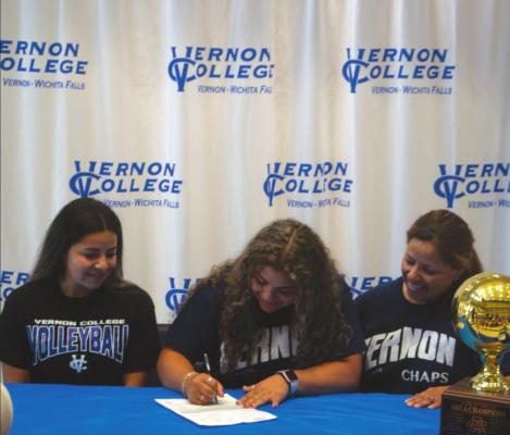 Lopez signs to Vernon College