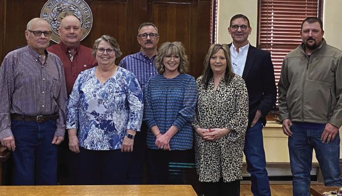 Elected officials sworn in