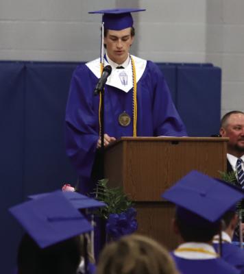 Windthorst High School Graduation