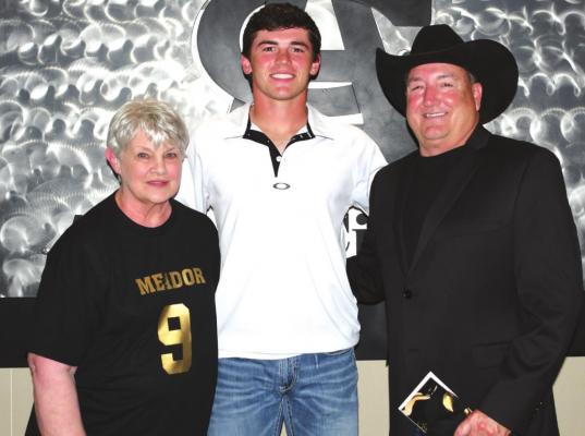 Bates awarded Meador Scholarship