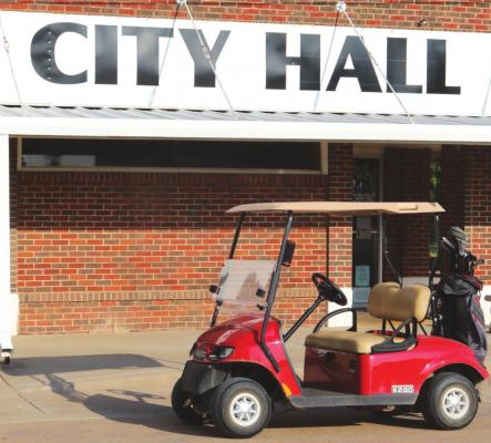 Archer City Council tables action on golf carts
