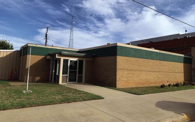 County approves refurbishing the old Archer County Jail on square