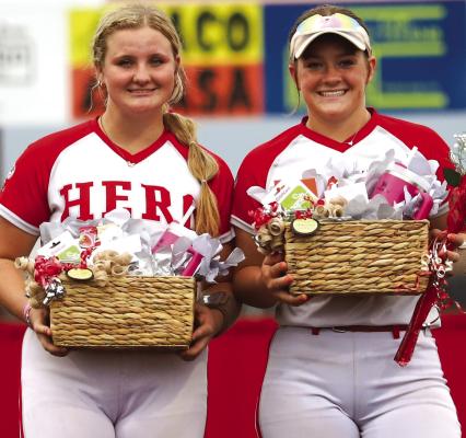 Lady Eagles send seniors out on high note