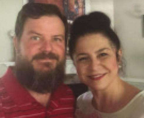 Jennifer Forsythe (right) was named the new principal of the Windthorst High School and Junior High on April 25. Courtesy photo