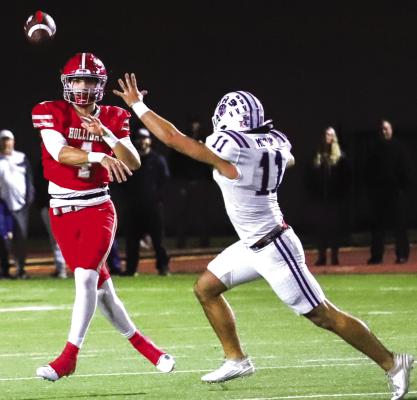 Jacksboro edges Holliday in overtime thriller