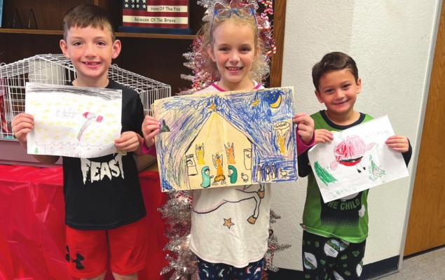 ACN Drawing Contest winners