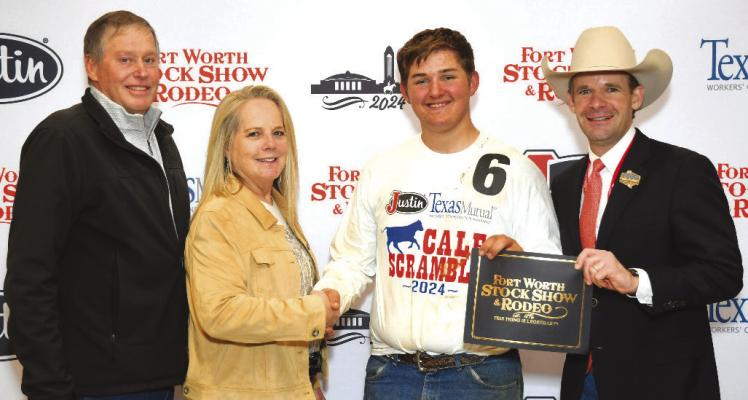 Four more catch calves at FWSSR