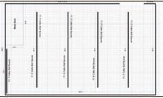 A mock layout depicts the planned expansion of the Archer County Junior Livestock Show Barn, including a new covered cattle facility designed. Courtesy photo