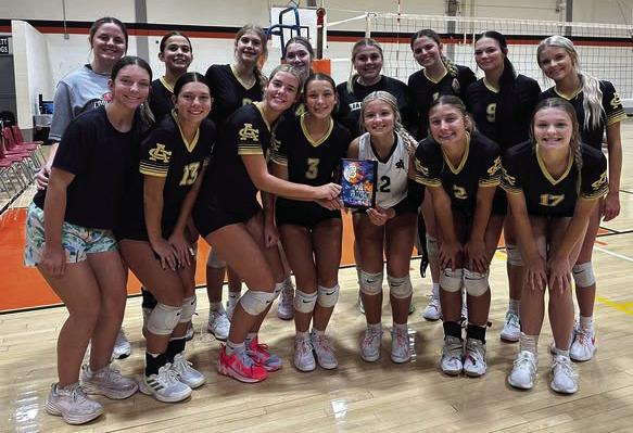 The Archer City Lady Cats plan to improve from last year after returning over half the team for this upcoming season. Courtesy photo