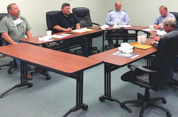 The Holliday ISD school board discussed a possible bond refunding during its board meeting Monday, Sept. 13. Photo /Will Edwards
