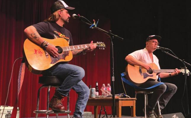 Canada returns to roots in concert with McClure