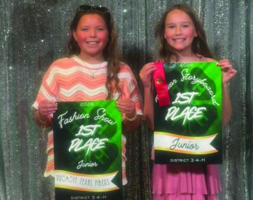 4-H District 3 4-H Fashion Show