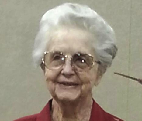 Long time Archer City resident Dale Peden will turn 100 on the 26th of May. Her children will be celebrating with her at Grace Care Center in Henrietta on Saturday, May 20th. Courtesy photo