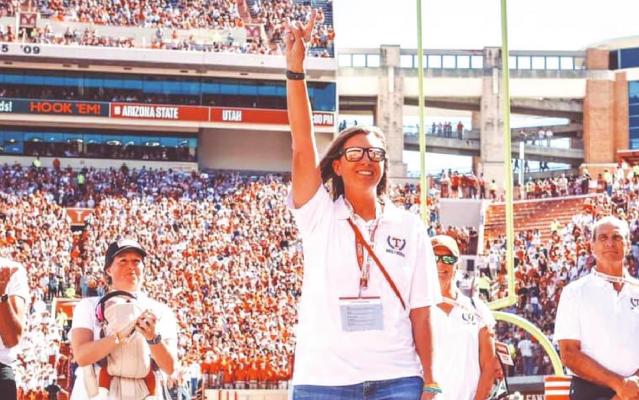 Stark inducted to UT Hall of Honor