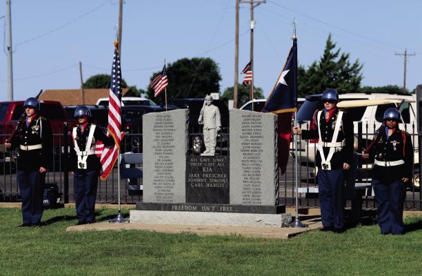 Memorial Day services are set for the morning of Monday, May 26, in Archer City, Scotland and Windthorst. File photo