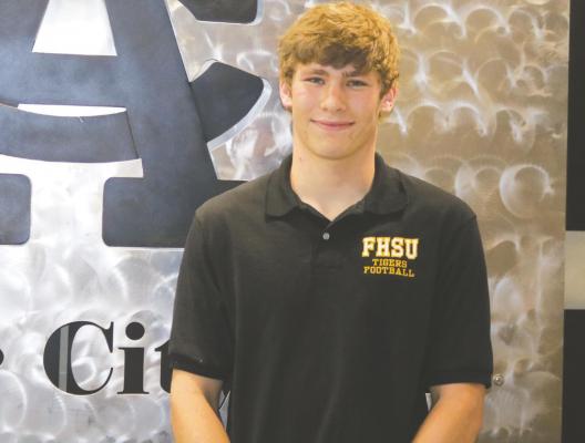 McCasland signs with Fort Hays State football