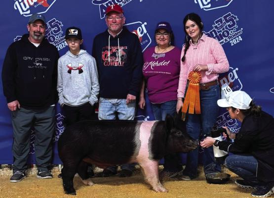 Kids compete at SA stock show and shooting sports
