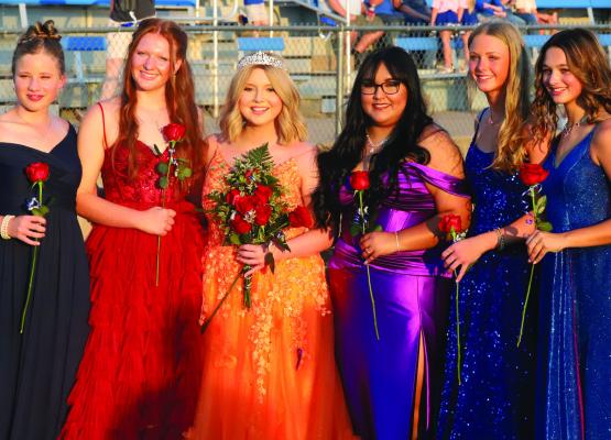 McLemore named Windthorst Homecoming Queen