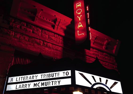 The Royal Theater in Archer City will host a screening of The Last Picture Show. Saturday, Aug. 1, followed by a panel discussion exploring Larry McMurtry's novel and its 60th anniversary. File photo