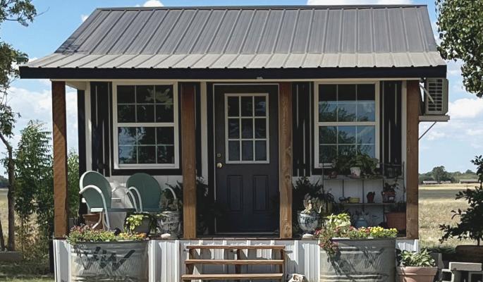 The Archer City council discussed amending its code of ordinances that would have restricted the building of tiny houses. The council took no action on the amendment. Courtesy photo