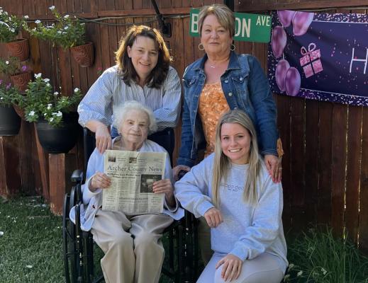 Archer County News Travels