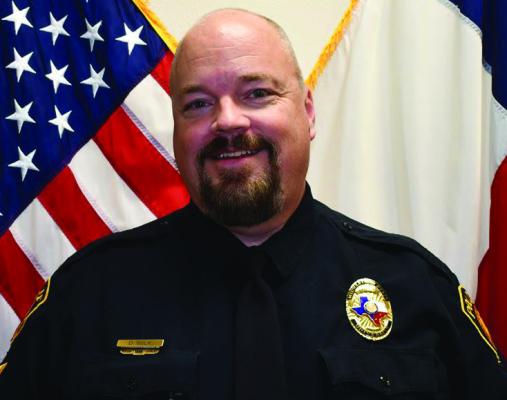 David Wilk was named the new Archer County Constable Pct. 3 during the Archer County Commissioner's Court meeting on Monday, April 28. Courtesy photo/Midwestern State University