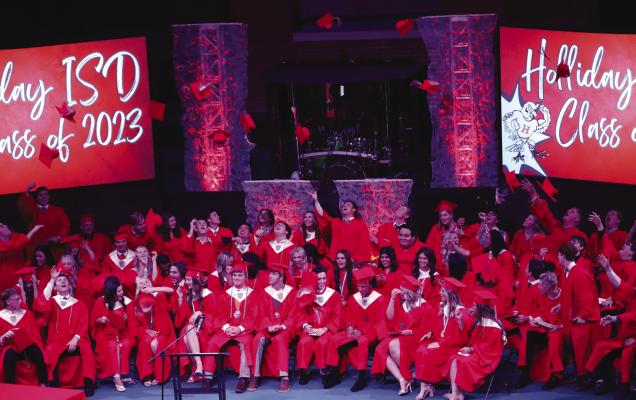 Holliday ISD celebrates 2023 graduates
