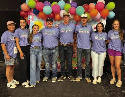 Humpert elected 4-H District Council Secretary