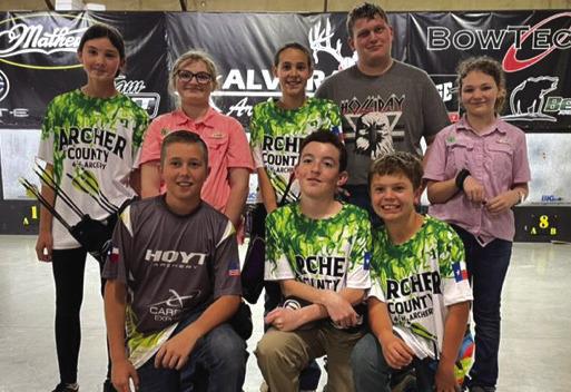 4-H Archery Contest Results