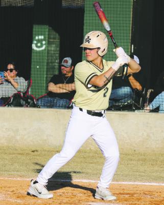 Wildcat senior Isaac Dieguez leads the charge in bringing in a new mindset to the Archer City baseball program. File photo