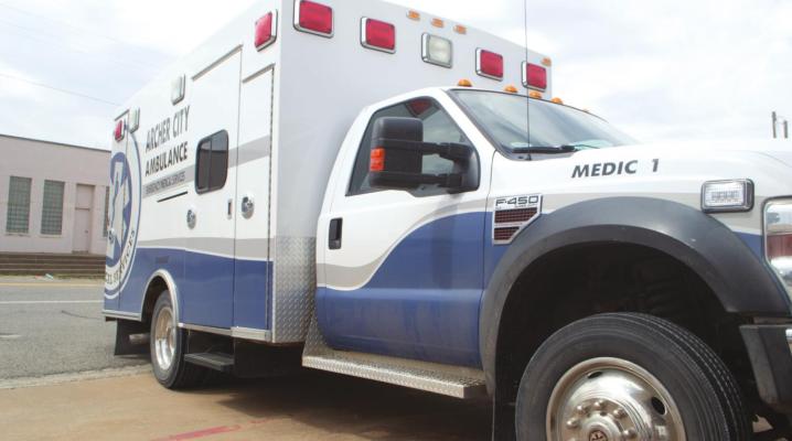 The Archer City council seated an ambulance advisory comittee during its meeting Thursday, July 21, to help decide what to do about the services staffing and budget concerns. File photo