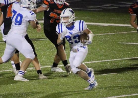 Windthorst senior Landon McLemore is poised for a breakout campaign in his final season with the Trojans.