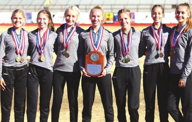 Lady Eagles run away with District 7-3A championship