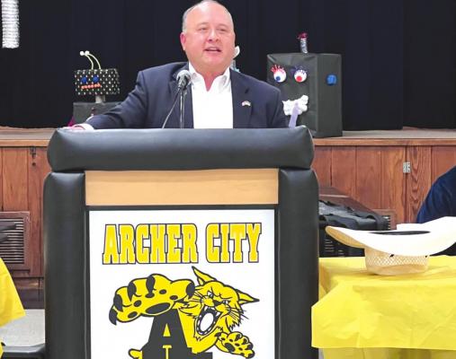 FFA Director speaks at ACISD