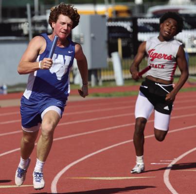 Windthorst track will rely on their 12 regional qualifiers from last year to spearhead the program this season. File photo