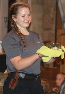 The Creature Teacher performed at the Royal Theater as part of m on Wednesday, June 12. Photo/Nathan Lawson