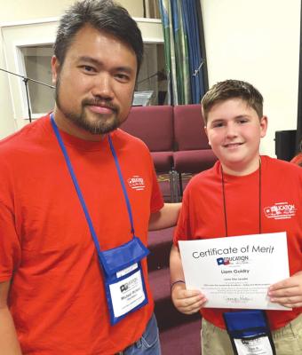 Guidry participates in Lone Star Leadership Academy