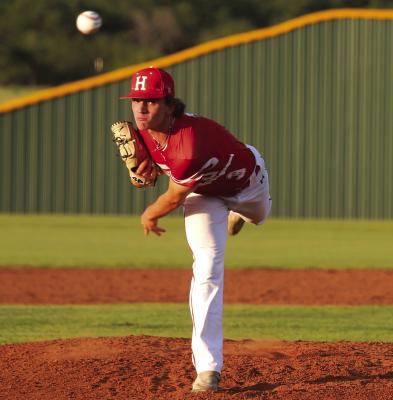 Southpaw senior pitcher Caleb White leads the Eagles in their quest to maintain a strong baseball tradition for Holliday. File photo