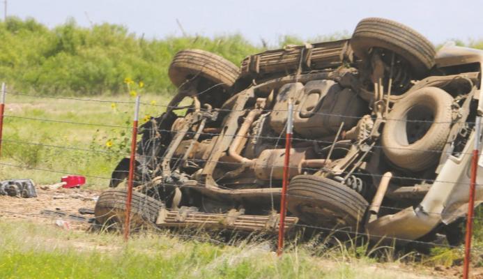 1 injured in wreck on U.S. 82