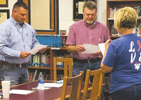 WISD board to purchase new school bus