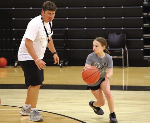 AC hosts basketball camp