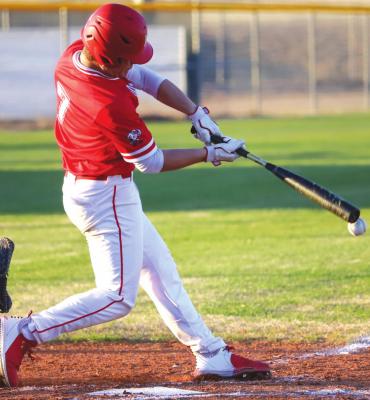 Holliday’s Peyton Marchand tossed 11.0 scoreless innings and went 2-0 on the mound to help the Eagles to a 6-0 week. Photo/Will Edwards